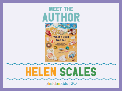 We talk to Phaidon Kids author Helen Scales
